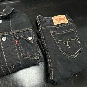 Levi’s Jeans Type 1 Iconic Straight Set (Matching Set Available)